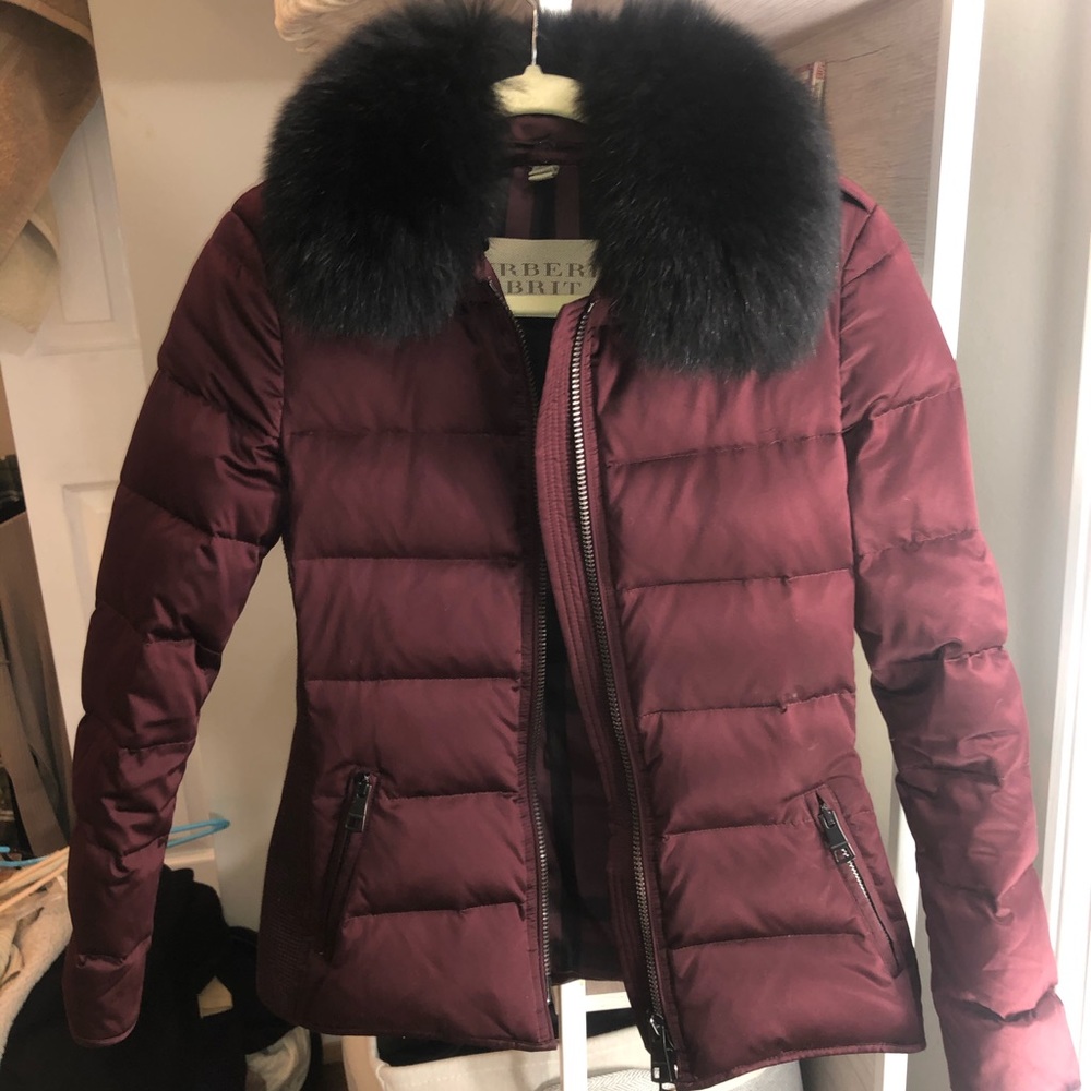 Burberry Puffer Jacket